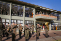 “O Paraná tem o melhor projeto para o Exército”, diz governador sobre Escola de Sargentos

Foto: Gilson Abreu/AEN