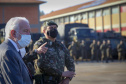 “O Paraná tem o melhor projeto para o Exército”, diz governador sobre Escola de Sargentos

Foto: Gilson Abreu/AEN