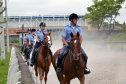 O Colégio da Polícia Militar de Curitiba (CPM) abriu as inscrições do processo classificatório para preencher 120 vagas para o 6º ano do Ensino Fundamental e 70 vagas para o 1º ano do Ensino Médio.  -  Curitiba, 09/07/2021  -  Foto: Soldado Peliphe Aires