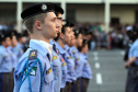 O Colégio da Polícia Militar de Curitiba (CPM) abriu as inscrições do processo classificatório para preencher 120 vagas para o 6º ano do Ensino Fundamental e 70 vagas para o 1º ano do Ensino Médio.  -  Curitiba, 09/07/2021  -  Foto: Soldado Guilherme Batalha