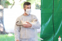 O Programa Permanente de Esterilização de Cães e Gatos (CastraPet), iniciativa da Secretaria estadual do Desenvolvimento Sustentável e do Turismo (Sedest), estará em Formosa do Oeste nesta semana com a castração de 115 cães e gatos no município. A ação ocorre segunda-feira (12) e terça-feira (13).  -  Foto: Alessandro Vieira/Arquivo AEN