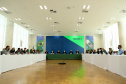 SEDEST - Reunião sobre gestão de resíduos sólidos  -  Curitiba, 12/07/2021  -  Foto: Ari Dias/AEN