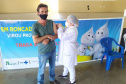 Vacinação de domingo a domingo Foto: SESA/Regionais de Saúde