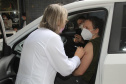 Paraná é o 3º estado que mais aplicou vacinas contra a Covid-19 na população em geral
Foto: SESA/Regionais de Saude