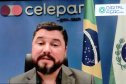 O governador Carlos Massa Ratinho Junior abriu, nesta segunda-feira (12), o Digital Agro 2021. O congresso, promovido pela Cooperativa Agroindustrial Frísia até 15 de julho, é considerado uma das principais feiras de tecnologia e inovação para o agronegócio do Brasil. - Na foto, Leandro Moura, presidente da Celepar (Companhia de Tecnologia da Informação e Comunicação do Paraná)   -  Curitiba, 12/07/2021  -  Foto: Jonathan Campos/AEN