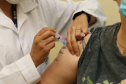 Paraná já aplicou 6,5 milhões de vacinas contra o coronavírus 
 Foto: Geraldo Bubniak/AEN