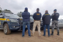 Em operação conjunta, PRF identifica veículos roubados ou furtados em pátio do Detran.  -  Curitiba, 13/07/2021  -  Foto: Detran-PR