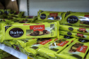 CHOCOLATE - Em Colombo, na Região Metropolitana de Curitiba, a Barion atua no mercado de doces há mais de 60 anos.  -  Curitiba, 26/05/2021 -  Foto: José Fernando Ogura/AEN