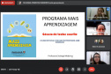 Dois mil professores da rede pública estadual participaram da formação para atuarem no Programa Mais Aprendizagem (PMA), que atende estudantes dos anos finais do Ensino Fundamental (6º ao 9º ano) e do Ensino Médio com necessidade de reforço.  -  Curitiba, 13/07/2021  -  Foto: SEED