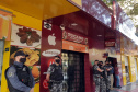 Polícia Militar e Ministério Público deflagram Operação Força e Honra para cumprir 69 mandados judiciais no Noroeste e Oeste do PR  -  Curitiba, 15/07/2021  -  Foto: Soldado Ismael Ponchio