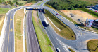 Novo viaduto melhora mobilidade na BR-277 e traz mais segurança a moradores de Campo Largo. A obra foi inaugurada oficialmente nesta quarta-feira (14) pelo governador Carlos Massa Ratinho Junior.  -  Curitiba, 14/07/2021  -  foto: Rodrigo Félix Leal