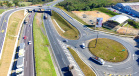 Novo viaduto melhora mobilidade na BR-277 e traz mais segurança a moradores de Campo Largo. A obra foi inaugurada oficialmente nesta quarta-feira (14) pelo governador Carlos Massa Ratinho Junior.  -  Curitiba, 14/07/2021  -  foto: Rodrigo Félix Leal