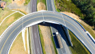 Novo viaduto melhora mobilidade na BR-277 e traz mais segurança a moradores de Campo Largo. A obra foi inaugurada oficialmente nesta quarta-feira (14) pelo governador Carlos Massa Ratinho Junior.  -  Curitiba, 14/07/2021  -  foto: Rodrigo Félix Leal