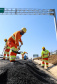 Novo viaduto melhora mobilidade na BR-277 e traz mais segurança a moradores de Campo Largo. A obra foi inaugurada oficialmente nesta quarta-feira (14) pelo governador Carlos Massa Ratinho Junior.  -  Curitiba, 14/07/2021  -  foto: Rodrigo Félix Leal