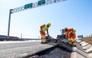 Novo viaduto melhora mobilidade na BR-277 e traz mais segurança a moradores de Campo Largo. A obra foi inaugurada oficialmente nesta quarta-feira (14) pelo governador Carlos Massa Ratinho Junior.  -  Curitiba, 14/07/2021  -  foto: Rodrigo Félix Leal