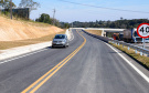 Novo viaduto melhora mobilidade na BR-277 e traz mais segurança a moradores de Campo Largo. A obra foi inaugurada oficialmente nesta quarta-feira (14) pelo governador Carlos Massa Ratinho Junior.  -  Curitiba, 14/07/2021  -  foto: Rodrigo Félix Leal