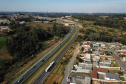 Novo viaduto melhora mobilidade na BR-277 e traz mais segurança a moradores de Campo Largo  -  Curitiba, 13/07/2021  -  Foto: José Fernando Ogura/AEN