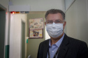 Geci Labres de Souza, diretor-geral do Hospital do Trabalhador  -  Curitiba, 15/07/2021  -  Foto: Gilson Abre/AEN
