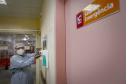 A parnanguara Lucimar Josiane de Oliveira, de 44 anos, recebeu a primeira dose da vacina contra a Covid-19 exatamente às 21h48 do dia 18 de janeiro de 2021. A enfermeira, que atua no Complexo Hospitalar do Trabalhador (CHT), foi a primeira paranaense a ser vacinada contra o novo coronavírus.  -  Curitiba, 15/07/2021  -  Foto: Gilson Abreu/AEN