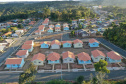 Trinta famílias de Sâo João do Triunfo participaram nesta quinta-feira (15), na Câmara Municipal, do sorteio que definiu as casas que serão ocupadas por cada uma delas no Residencial José Euclides dos Santos Neto. O empreendimento faz parte do programa Casa Fácil Paraná e será entregue aos beneficiários entre o fim de julho e o início de agosto. (Foto: Alessandro Vieira/AEN)