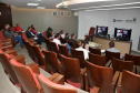 O Detran Paraná realizou nesta quinta-feira (15) a segunda audiência pública sobre o novo edital de credenciamento de clínicas médicas e psicológicas de trânsito. O edital está em fase de elaboração e o encontro serviu para orientações e troca de informações sobre as necessidades em relação aos serviços, e das clínicas para prestá-los.  -  Curitiba, 15/07/2021  -  Foto: Pamella Garcia Rosa / DetranPR
