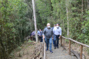 O Monumento Natural Estadual Salto São João, localizado no município de Prudentópolis, região Centro-sul do Estado, recebeu nessa quinta-feira (15) o seu Plano de Manejo - documento com normas para utilização dos atrativos naturais, visando a proteção ambiental do local.  -  Curitiba, 15/07/2021  -  Foto: SEDEST