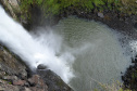 O Monumento Natural Estadual Salto São João, localizado no município de Prudentópolis, região Centro-sul do Estado, recebeu nessa quinta-feira (15) o seu Plano de Manejo - documento com normas para utilização dos atrativos naturais, visando a proteção ambiental do local.  -  Curitiba, 15/07/2021  -  Foto: SEDEST