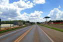 As obras de duplicação da BR-277 em Cascavel, na Região Oeste, vão começar na próxima terça-feira (20). O projeto consiste na ampliação de 5,81 quilômetros da rodovia, do km 574,4 ao km 580,2, entre o posto da Polícia Rodoviária Federal (PRF) e a Ferroeste.  -  Foto: DER