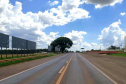 As obras de duplicação da BR-277 em Cascavel, na Região Oeste, vão começar na próxima terça-feira (20). O projeto consiste na ampliação de 5,81 quilômetros da rodovia, do km 574,4 ao km 580,2, entre o posto da Polícia Rodoviária Federal (PRF) e a Ferroeste.  -  Foto: DER