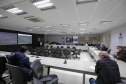 Reunião Ferroeste/ IPPUC/COMEC
Foto Gilson Abreu/AEN