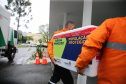 Em seis meses entregando vacinas para todo o Paraná, aeronaves da Casa Militar somam onze dias em horas de voo  - Foto: Geraldo Bubniak/AEN