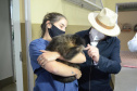 O Hospital Veterinário do Centro Universitário Filadélfia (UniFil), em Londrina, região Norte do Estado, agora é oficialmente um Centro de Apoio à Fauna Silvestre (CAFS). O local presta auxílio ao Instituto Água e Terra (IAT) no recebimento de animais silvestres vítimas de atropelamento, maus-tratos, comércio ilegal, tráfico e cativeiro irregular, que precisam de atendimento veterinário. A inauguração aconteceu nessa sexta-feira (16).  -  Londrina, 16/07/2021  -  Foto: SEDEST/IAT