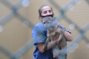 O Hospital Veterinário do Centro Universitário Filadélfia (UniFil), em Londrina, região Norte do Estado, agora é oficialmente um Centro de Apoio à Fauna Silvestre (CAFS). O local presta auxílio ao Instituto Água e Terra (IAT) no recebimento de animais silvestres vítimas de atropelamento, maus-tratos, comércio ilegal, tráfico e cativeiro irregular, que precisam de atendimento veterinário. A inauguração aconteceu nessa sexta-feira (16).  -  Londrina, 16/07/2021  -  Foto: SEDEST/IAT