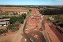 Obras do Trevo Gauchão e duplicação da PR-323, em Umuarama  -  Umuarama, 19/07/2021  -  Foto: Alessandro Vieira/AEN