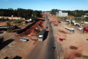 Obras do Trevo Gauchão e duplicação da PR-323, em Umuarama  -  Umuarama, 19/07/2021  -  Foto: Alessandro Vieira/AEN