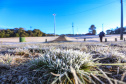 Paraná tem 16 cidades com temperaturas negativas; General Carneiro registrou -7,8ºC  Foto: Valdelino Pontes/AEN