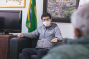 Exposição projetada em homenagem aos atletas do Paraná que estarão em Tóquio começa nesta quarta-feira

Foto; Thiago Chas/Parana Esporte