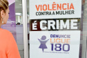 No Dia Estadual do Combate ao Feminicídio no Paraná, celebrado em 22 de julho, a Secretaria da Justiça, Família e Trabalho, através do Departamento de Garantia dos Direitos da Mulher, vai reforçar ações voltadas para combater esse crime.  - Foto: Aliocha Mauricio/Arquivo SEJUF