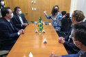 Governador Ratinho Junior cumpre agenda no México para atrair novos investimentos
Foto: AEN