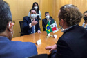 Governador Ratinho Junior cumpre agenda no México para atrair novos investimentos
Foto: AEN