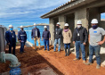 Sanepar leva água tratada para comunidade Córrego D Ouro em Califórnia
Autoridades conheceram detalhes das obras que irão duplicar capacidade do sistema principal

Foto: Sanepar

