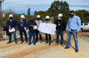 Sanepar leva água tratada para comunidade Córrego D Ouro em CalifórniaAutoridades conheceram detalhes das obras que irão duplicar capacidade do sistema principal
Foto: Sanepar

