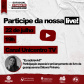 Nesta quinta-feira, dia 22 de julho, às 19h, a Unicentro e diversos órgãos de representação política de Guarapuava estarão unidos na defesa da vida das mulheres.