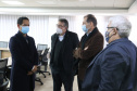 Comitiva da Segurança Pública de São Paulo visita SESP Paraná e reforça parcerias na área. Foto: SESP