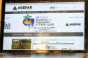 Novo site da Agepar amplia transparência aos usuários de serviços públicos
Foto: Geraldo Bubniak/AEN