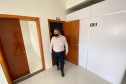 O secretário estadual da Saúde, Beto Preto, visitou as novas instalações da Unidade de Coleta e Transfusão (UCT) de Toledo, vinculada ao Hemepar.  Toledo, 21/07/2021  -  Foto: Gustavo Marçal/SESA