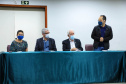 O governador em exercício Darci Piana, conheceu nesta quarta-feira (21), em Londrina, na Região Norte, as instalações da Fiação Bratac, um dos principais elos da cadeia no Estado, responsável pela produção do bicho-da-seda e do fio e também pela comercialização do produto final.  -  Londrina, 21/07/2021  -  Foto: José Fernando Ogura/AEN