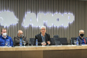 Na quarta-feira (21), em Cascavel, foi lançado o ?Manual do Secretário?, cartilha produzida pela equipe do Instituto de Desenvolvimento Rural do Paraná Iapar-Emater (IDR-Paraná) da região. O objetivo é orientar secretários municipais da Agricultura sobre a estrutura, ações e programas da Secretaria de Estado da Agricultura e do Abastecimento, vinculadas e demais órgãos que atuam no desenvolvimento do setor e apoio aos municípios.  -  Curitiba, 21/07/2021   -  Foto: Gisele Barão
