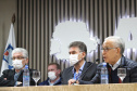 Na quarta-feira (21), em Cascavel, foi lançado o ?Manual do Secretário?, cartilha produzida pela equipe do Instituto de Desenvolvimento Rural do Paraná Iapar-Emater (IDR-Paraná) da região. O objetivo é orientar secretários municipais da Agricultura sobre a estrutura, ações e programas da Secretaria de Estado da Agricultura e do Abastecimento, vinculadas e demais órgãos que atuam no desenvolvimento do setor e apoio aos municípios.  -  Curitiba, 21/07/2021   -  Foto: Gisele Barão
