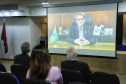 Governador em exercício, Darci Piana,  participa da abertura do 1º Congresso Internacional da Associação Brasileira da Seda (Abraseda), em Londrina  -  Londrina, 22/07/2021  -  Foto: José Fernando Ogura/AEN